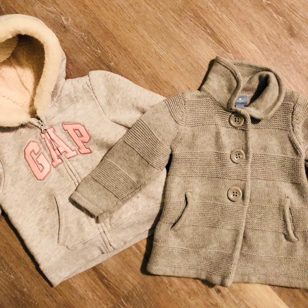 Baby Gap winter jackets